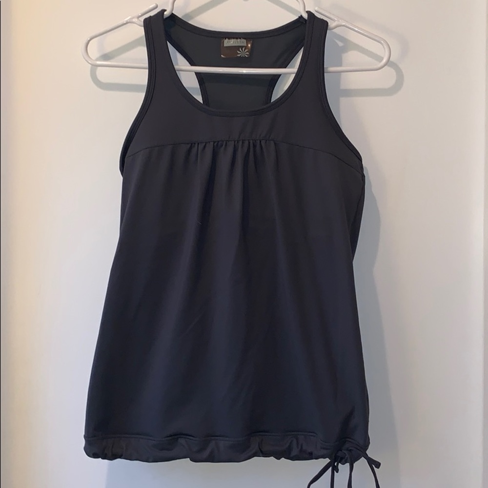Athleta racerback tank